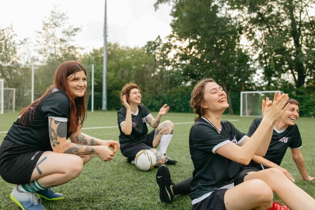 Att hantera förändringar är en färdighet. Träna så som fotbollslag gör
